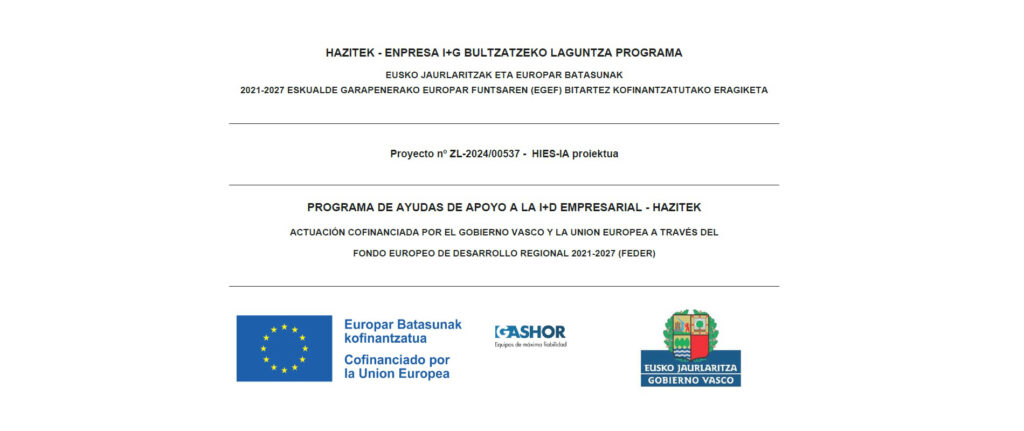 GASHOR participa en el programa de ayudas de apoyo a la I+D empresarial, HAZITEK