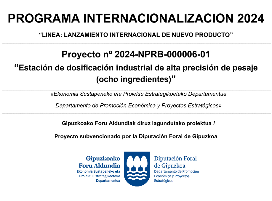 GASHOR participa en el programa Internacionalización 2024
