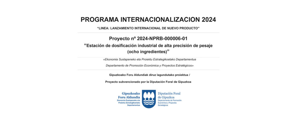 GASHOR participa en el programa Internacionalización 2024