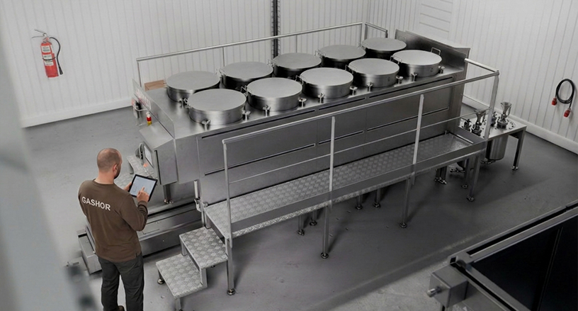 diseño higiénico real (Hygienic Design)