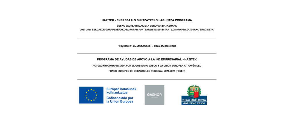 GASHOR participa en el programa de ayudas de apoyo a la I+D empresarial, HAZITEK